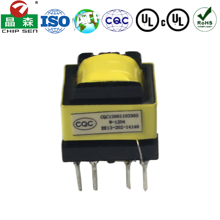 EE19 2+4Pin反激式AC/DC開(kāi)關(guān)電源變壓器