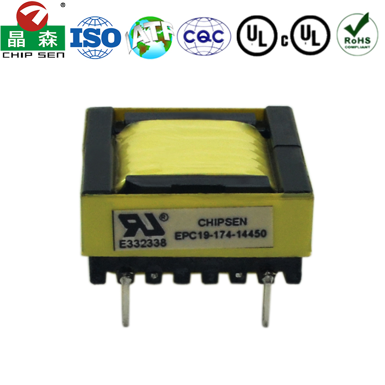 EPC19 2+6pin反激式開(kāi)關(guān)電源變壓器