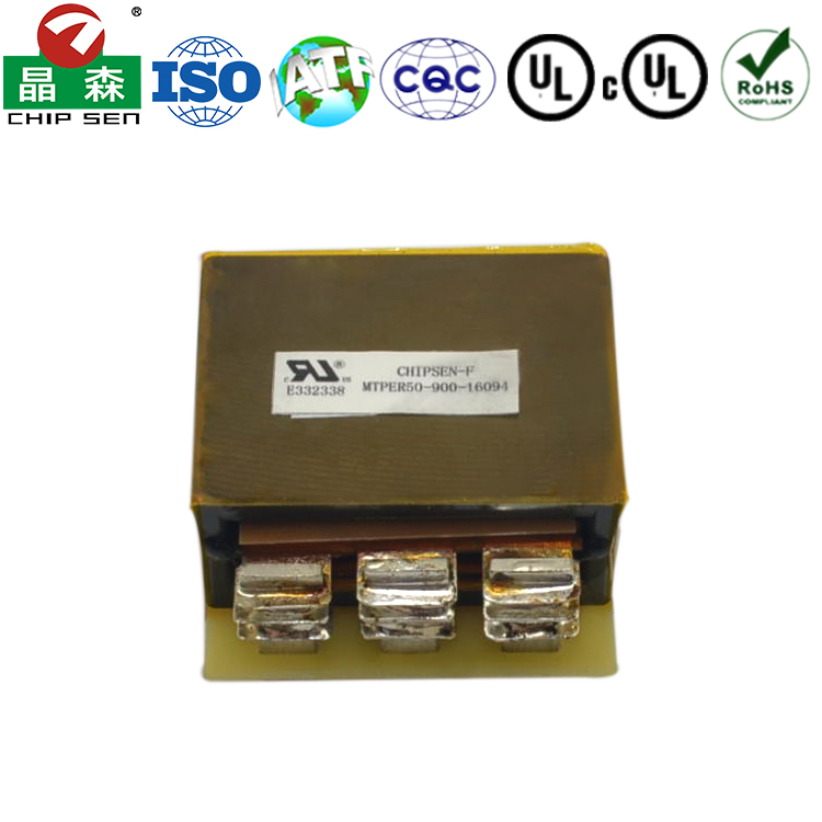 ER50高頻變壓器 540V 48V 1kW 150kHz伺服驅(qū)動器 400V 220V 3kW 100kHz光伏儲能逆變器